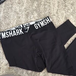 Gymshark Black High-Waisted Leggings